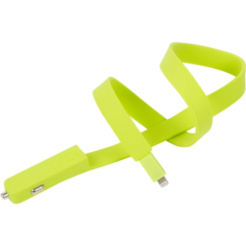 Автомобільний зарядний пристрій TYLT Band Car Charger для iPhone 5/5S LIGHTNING+USB