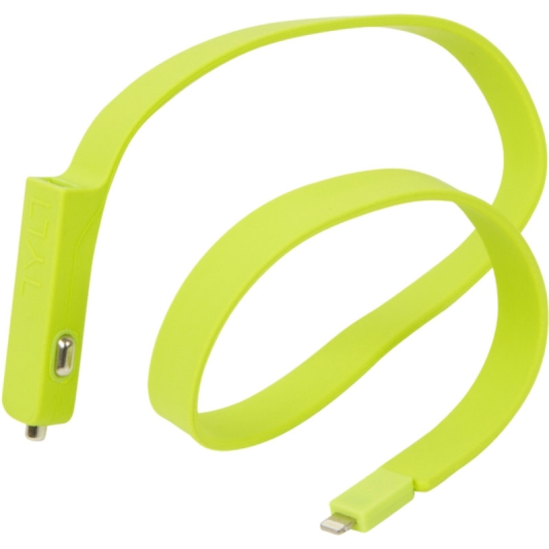 Автомобільний зарядний пристрій TYLT Band Car Charger для iPhone 5/5S LIGHTNING+USB