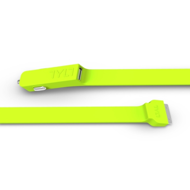 Автомобільний зарядний пристрій TYLT Band Car Charger для iPhone 5/5S LIGHTNING+USB