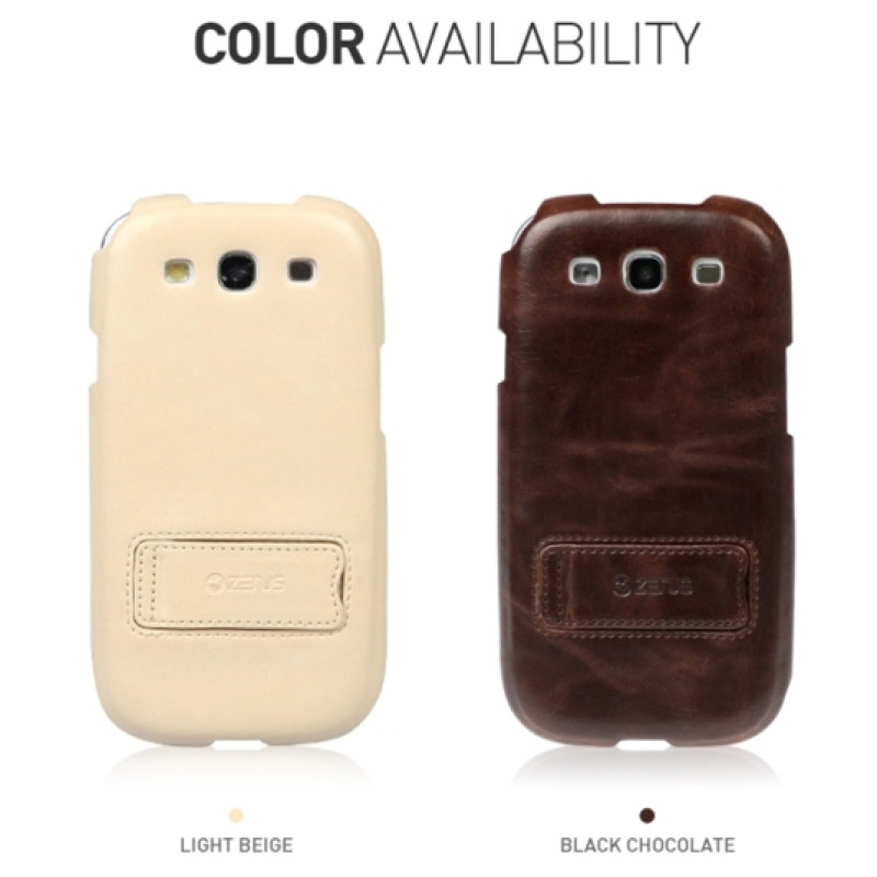 Шкіряний чохол Zenus Masstige Bar Stand Type для Galaxy S3 (i9300)
