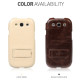 Шкіряний чохол Zenus Masstige Bar Stand Type для Galaxy S3 (i9300)