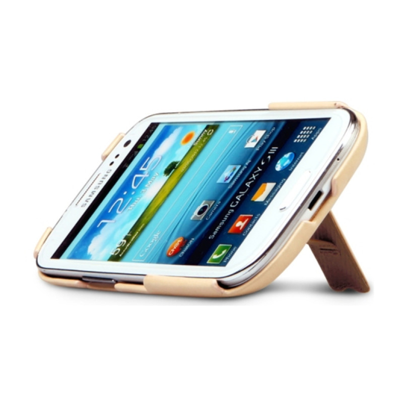 Шкіряний чохол Zenus Masstige Bar Stand Type для Galaxy S3 (i9300)