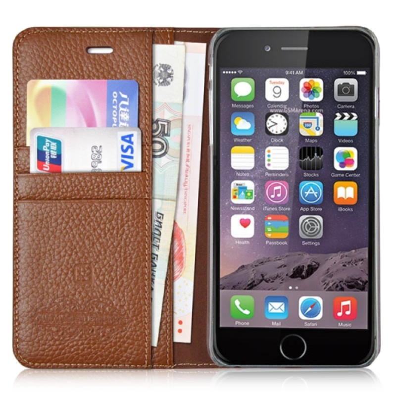 Шкіряний чохол-книжка iMuca Business Series для iPhone 6 Plus 5.5''
