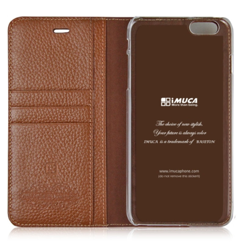 Шкіряний чохол-книжка iMuca Business Series для iPhone 6 Plus 5.5''