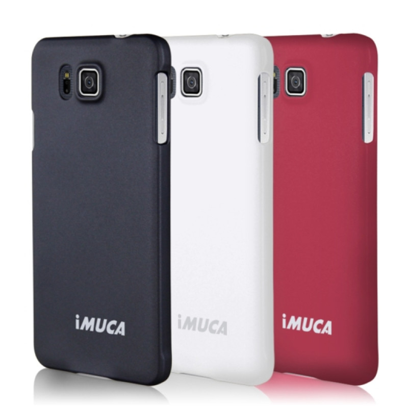 Матовая накладка для Samsung Galaxy Alpha G850 iMuca Organdy PC