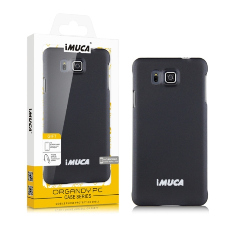 Матовая накладка для Samsung Galaxy Alpha G850 iMuca Organdy PC