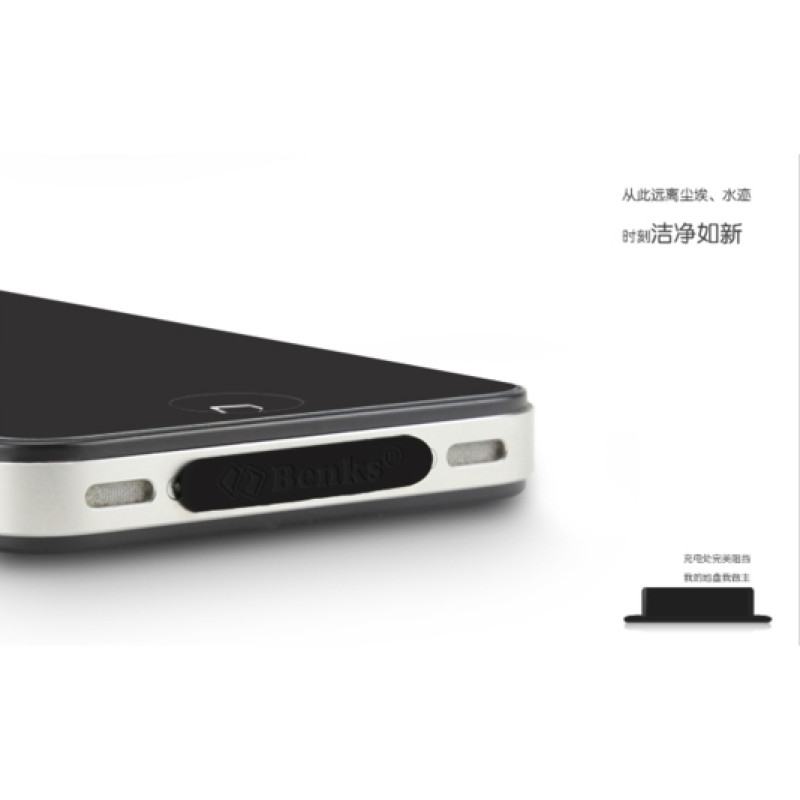 Набір заглушок Benks Magic Mi 30pin+3.5mm+Home