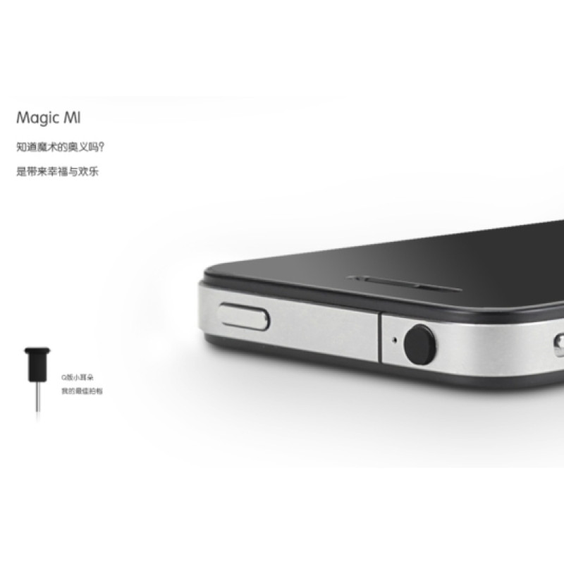 Набір заглушок Benks Magic Mi 30pin+3.5mm+Home