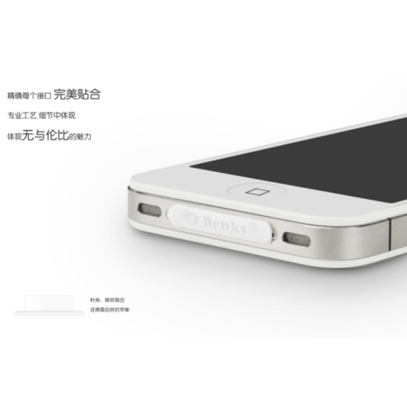 Набір заглушок Benks Magic Mi 30pin+3.5mm+Home