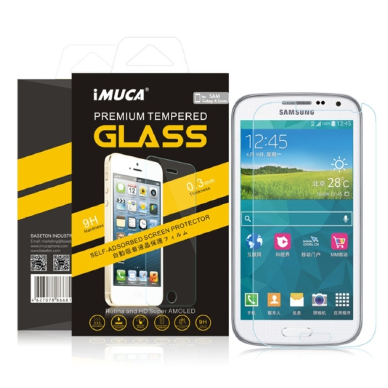 Захисне скло iMuca Premium Tempered Glass для Samsung Galaxy S5 K Zoom