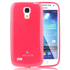 TPU чехол для Samsung Galaxy S4 Mini iMuca Cool Color (+защитная пленка и стилус)