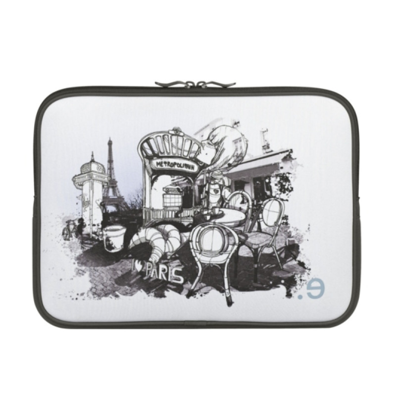 Чохол для MacBook Pro 13/Retina be.ez LA robe I Lov Paris