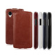 Шкіряний чохол-фліп для LG Google Nexus 5 від iMuca Concise Vertical Flip