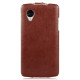 Шкіряний чохол-фліп для LG Google Nexus 5 від iMuca Concise Vertical Flip