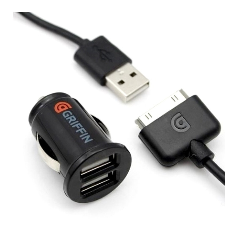 Авто зарядка Griffin PowerJolt Micro Dual