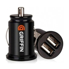 Авто зарядка для iPhone/iPad Griffin PowerJolt Micro Dual