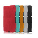 Тонкий чехол-книжка для Sony Xperia Z Vintage Suede Leather Сase (+пленка)