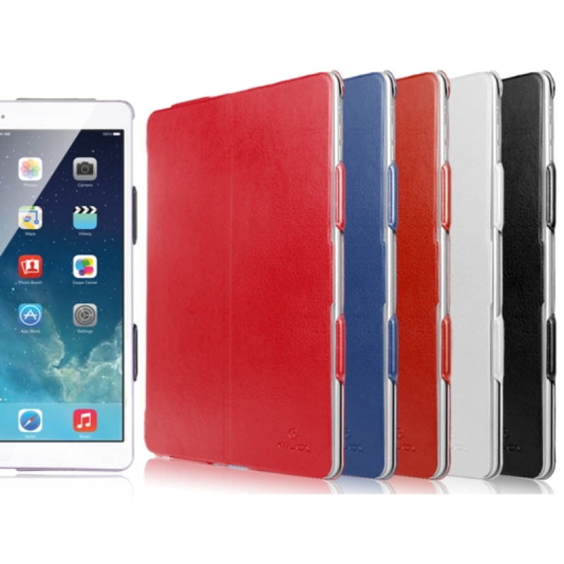 Шкіряний чохол для iPad Air 5 iMuca Velvety Glaze Leather Case