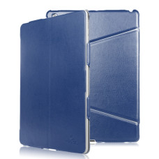 Кожаный чехол для iPad Air 5 iMuca Velvety Glaze Leather Case