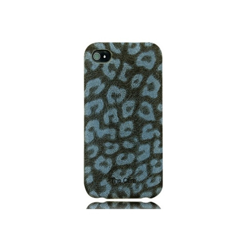Чехол-флип The Care Keva Leopard для iPhone 4/4S (+ пленка)