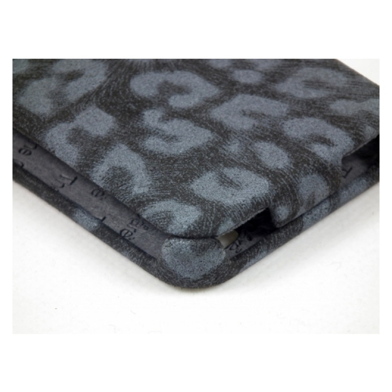 Чехол-флип The Care Keva Leopard для iPhone 4/4S (+ пленка)