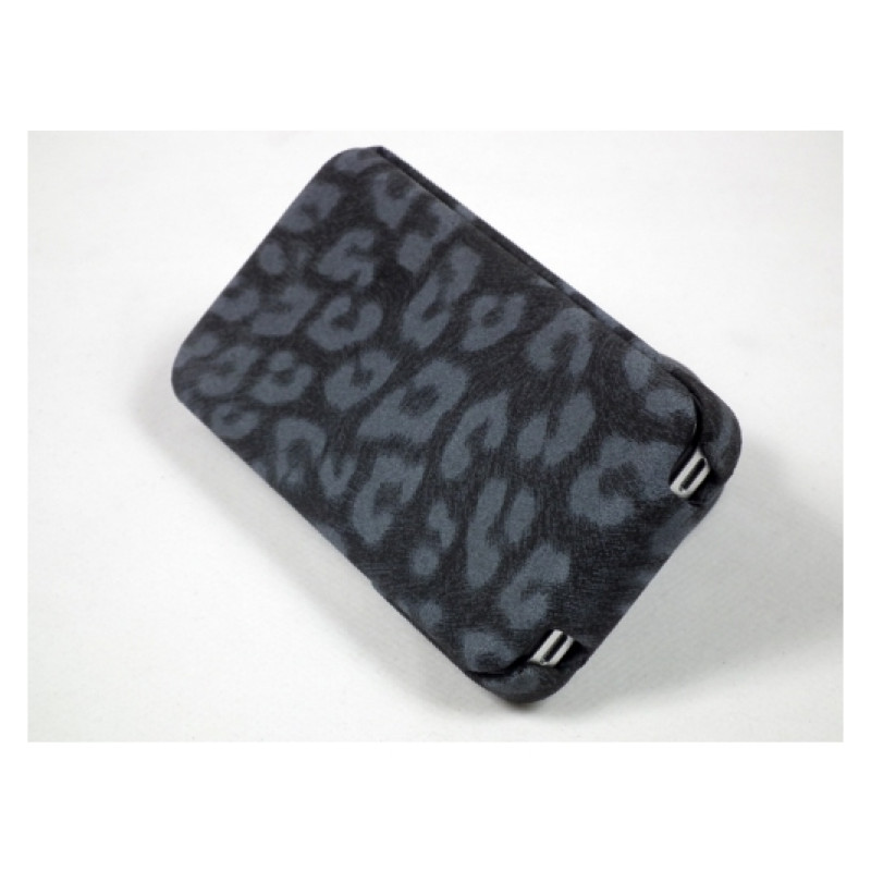 Чехол-флип The Care Keva Leopard для iPhone 4/4S (+ пленка)