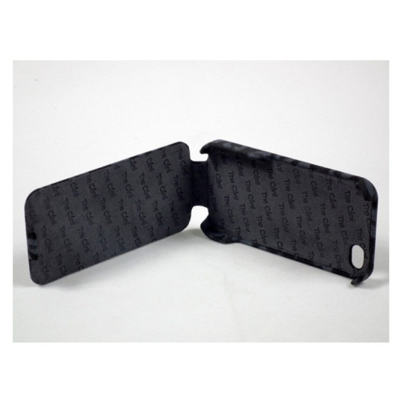 Чехол-флип The Care Keva Leopard для iPhone 4/4S (+ пленка)
