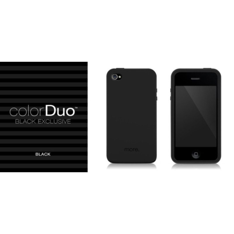 Силіконові чохли More Color Duo Exclusive для iPhone 4/4S