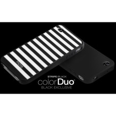 Комплект силиконовых чехлов More Color Duo Exclusive для iPhone 4/4S (+ пленка)