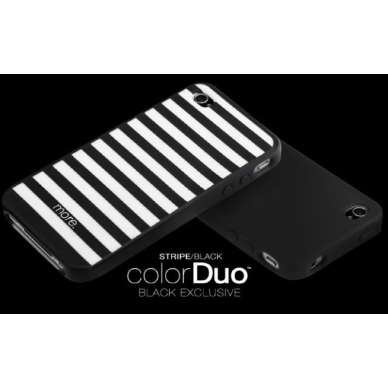 Силіконові чохли More Color Duo Exclusive для iPhone 4/4S