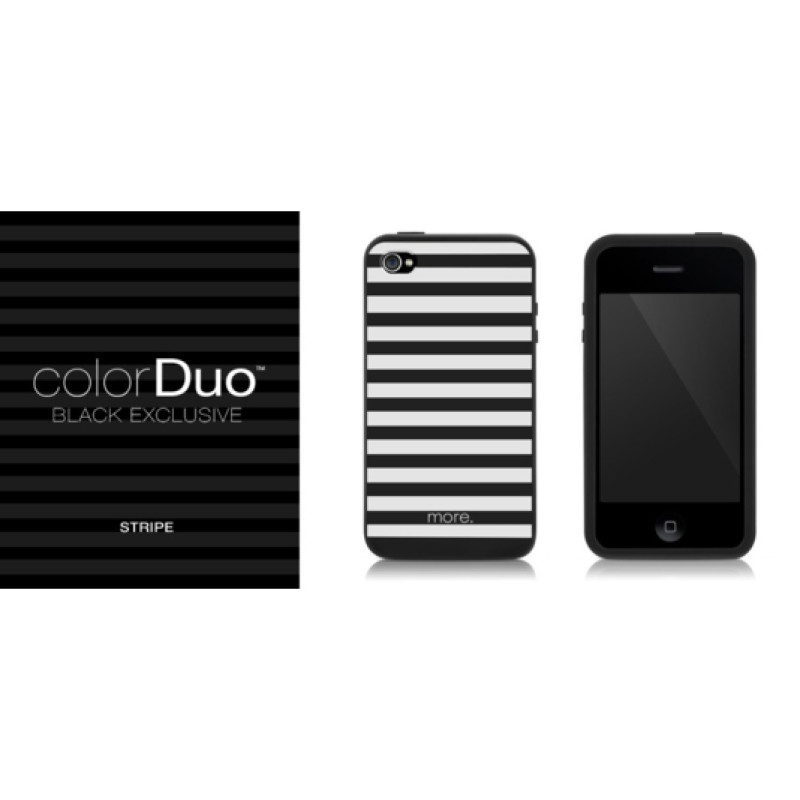 Силіконові чохли More Color Duo Exclusive для iPhone 4/4S