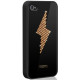 Чохол More Cubic Black Exclusive Plus для iPhone 4S/4
