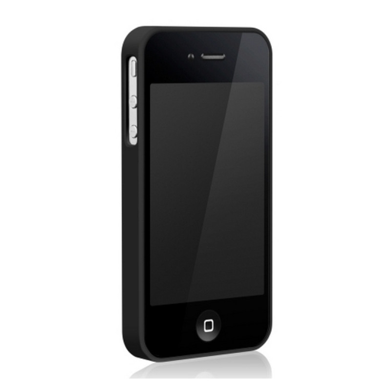Чохол More Cubic Black Exclusive Plus для iPhone 4S/4