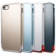 Пластиковий чохол для iPhone 5/5S SPIGEN Case Linear Metal (+ плівка)
