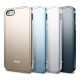 Пластиковий чохол для iPhone 5/5S SPIGEN Case Linear Metal (+ плівка)