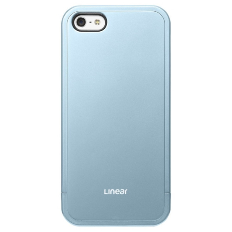 Пластиковий чохол для iPhone 5/5S SPIGEN Case Linear Metal (+ плівка)