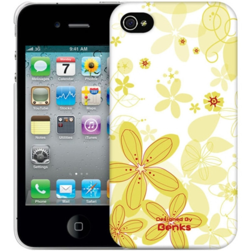 Чохол з кристалами Benks Magic Cheese The Diamond для iPhone 4/4S