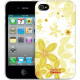 Чохол з кристалами Benks Magic Cheese The Diamond для iPhone 4/4S