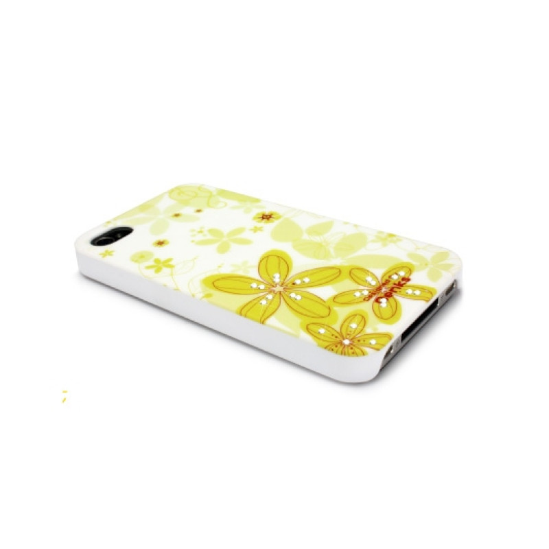Чохол з кристалами Benks Magic Cheese The Diamond для iPhone 4/4S