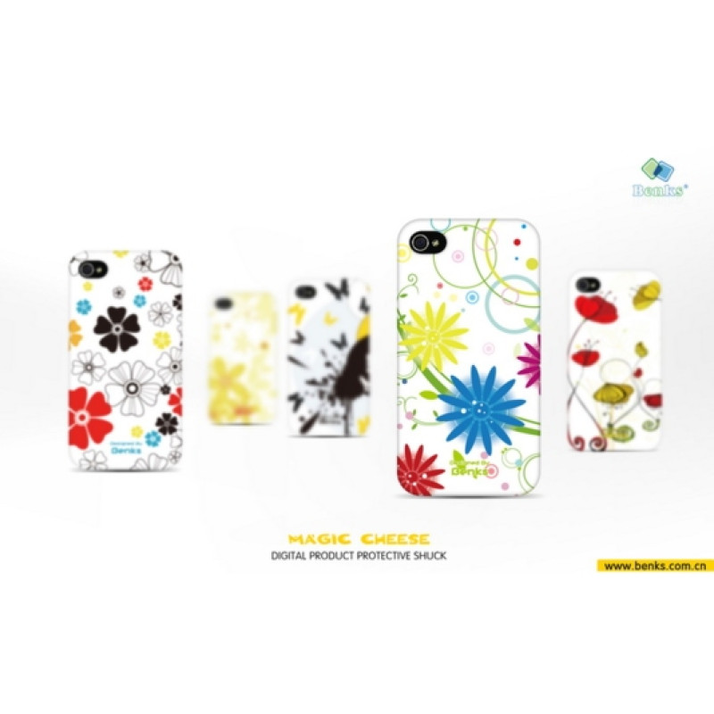Чохол з кристалами Benks Magic Cheese The Diamond для iPhone 4/4S