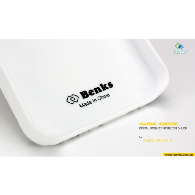 Чохол з кристалами Benks Magic Cheese The Diamond для iPhone 4/4S