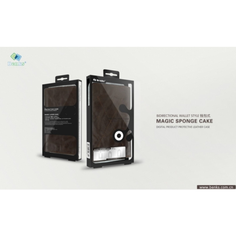 Чохол-гаманець Benks Magic Sponge Cake для iPhone 4/4S