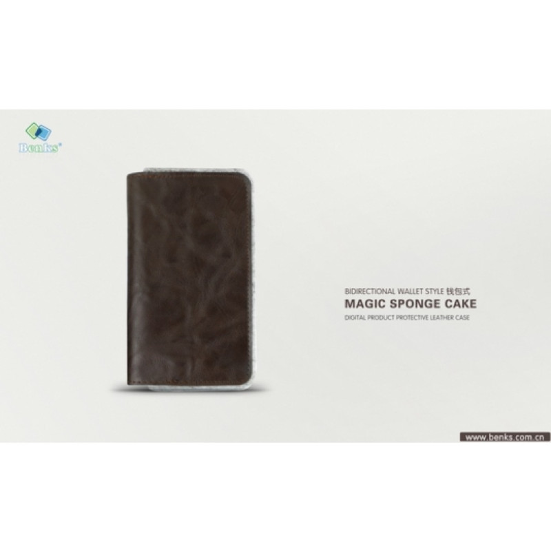 Чохол-гаманець Benks Magic Sponge Cake для iPhone 4/4S