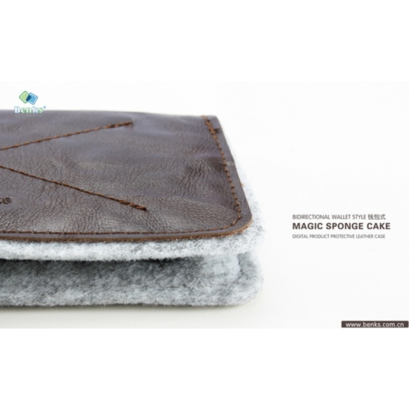 Чохол-гаманець Benks Magic Sponge Cake для iPhone 4/4S