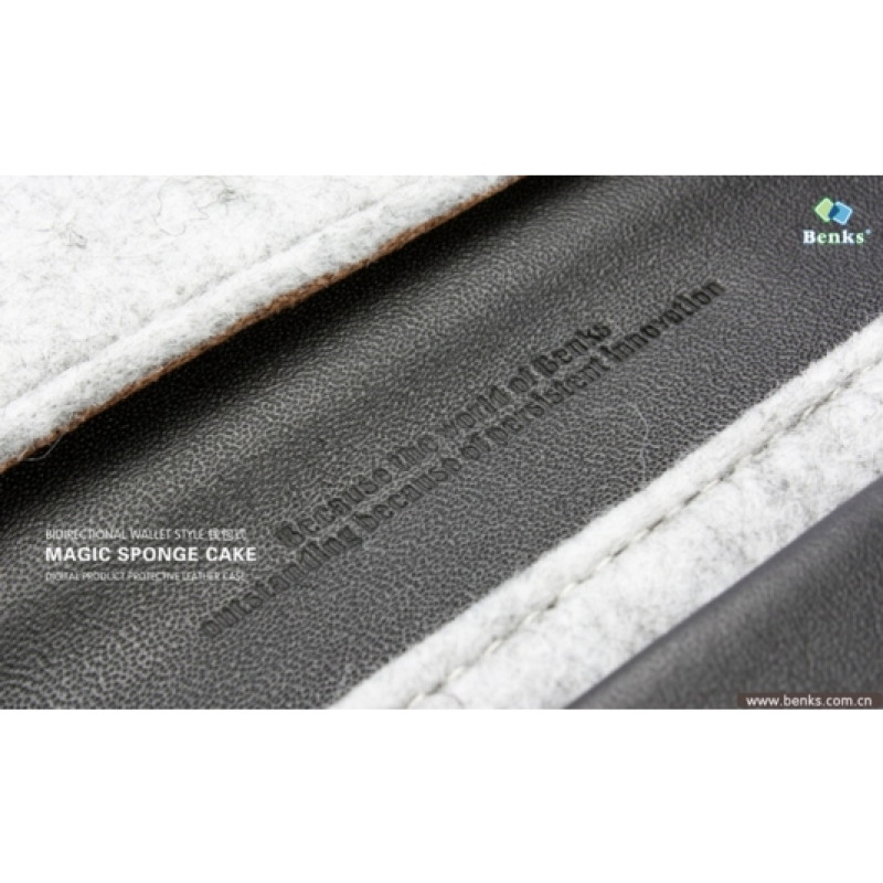 Чохол-гаманець Benks Magic Sponge Cake для iPhone 4/4S