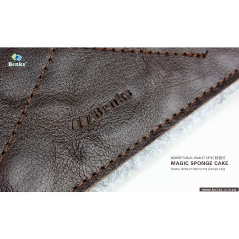 Чохол-гаманець Benks Magic Sponge Cake для iPhone 4/4S