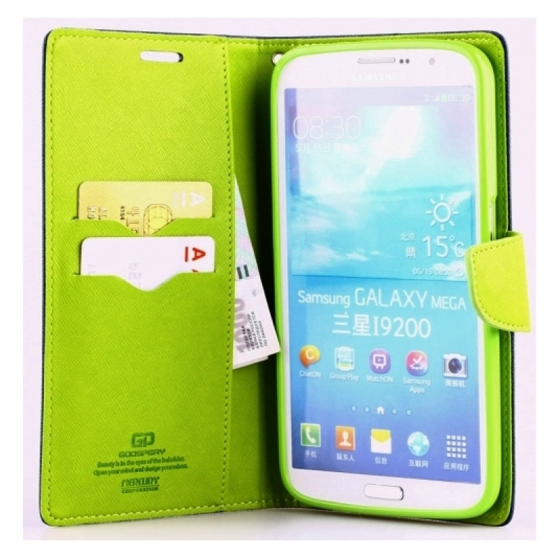Чехол-книжка Goospery Fancy Diary Cover для Samsung Galaxy Mega 6.3 (i9200)