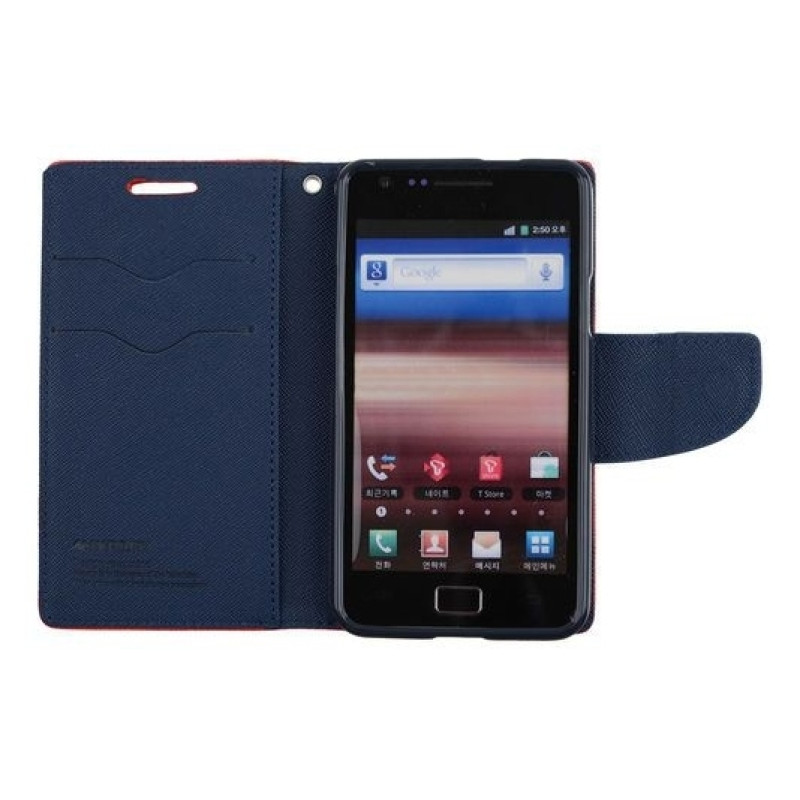 Чохол-книжка Goospery Fancy Diary Cover для Samsung Galaxy S2 (i9100)