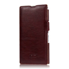 Кожаный чехол-книжка для Sony Xperia Z Ultra iMuca Concise Side Flip