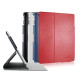 Тонкий шкіряний чохол для Apple iPad 2/3/4 iMuca Velvety Glaze Side Flip